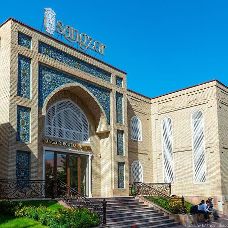 Sangzor Boutique Hotel Samarkand Eksteriør bilde