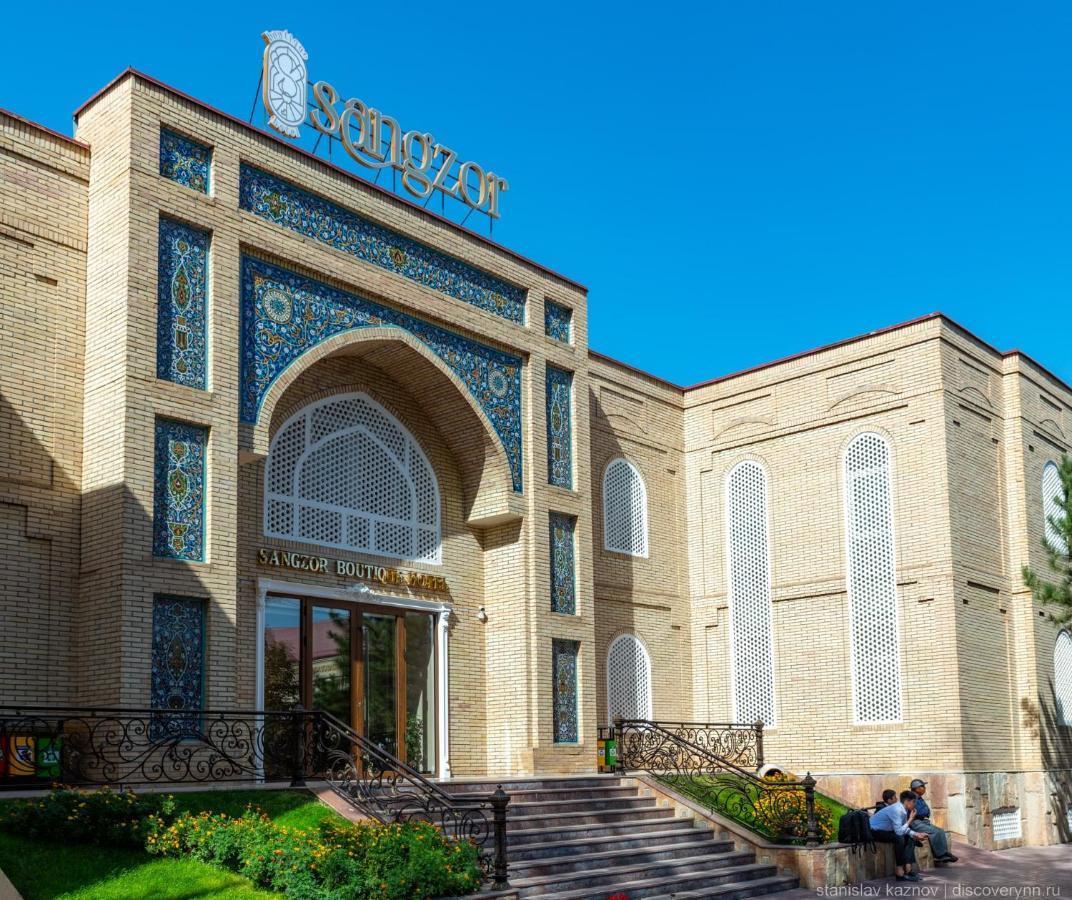 Sangzor Boutique Hotel Samarkand Eksteriør bilde