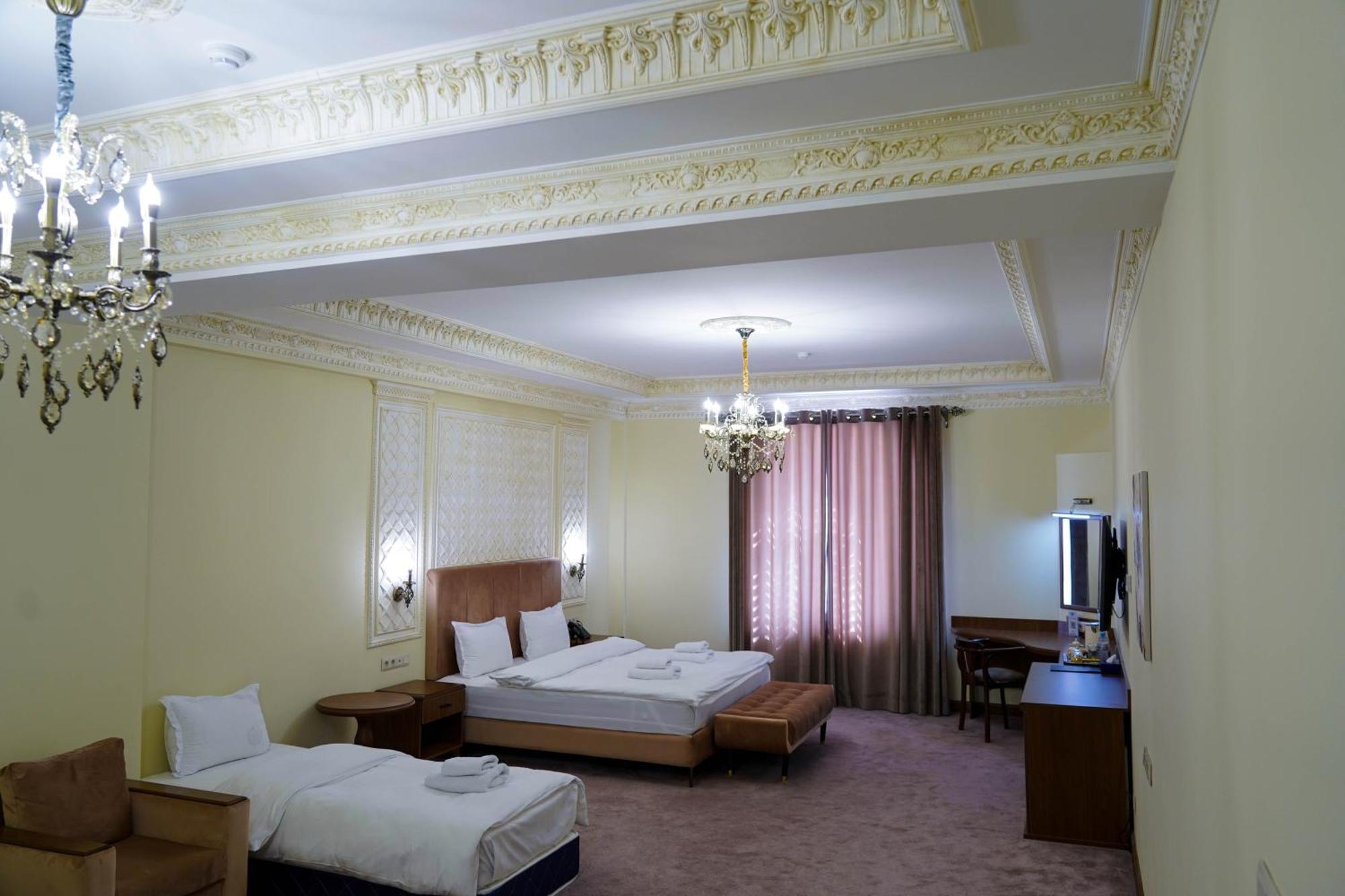 Sangzor Boutique Hotel Samarkand Eksteriør bilde