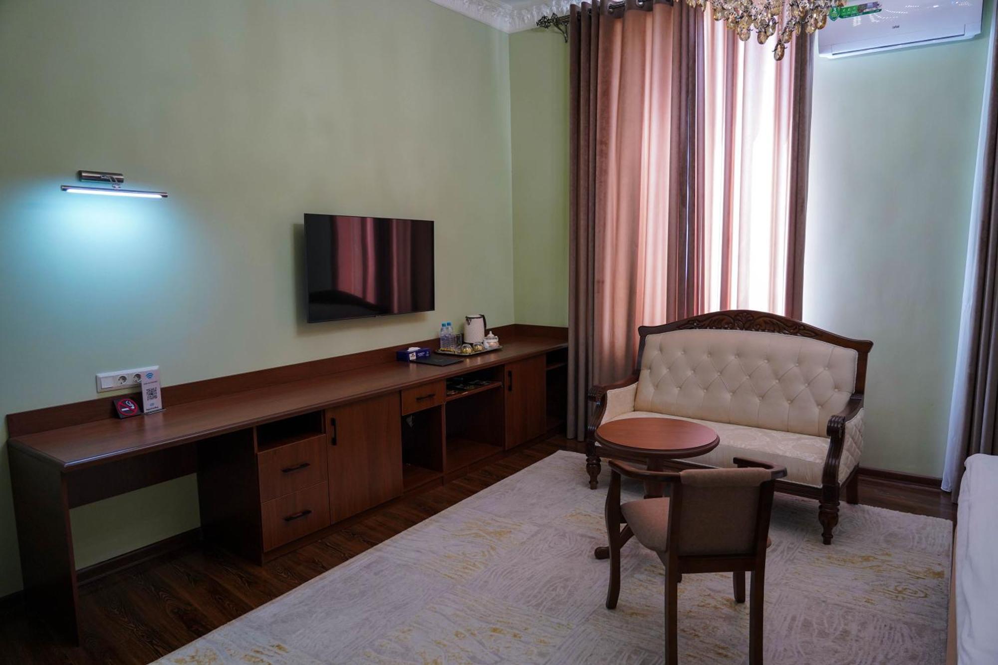 Sangzor Boutique Hotel Samarkand Eksteriør bilde