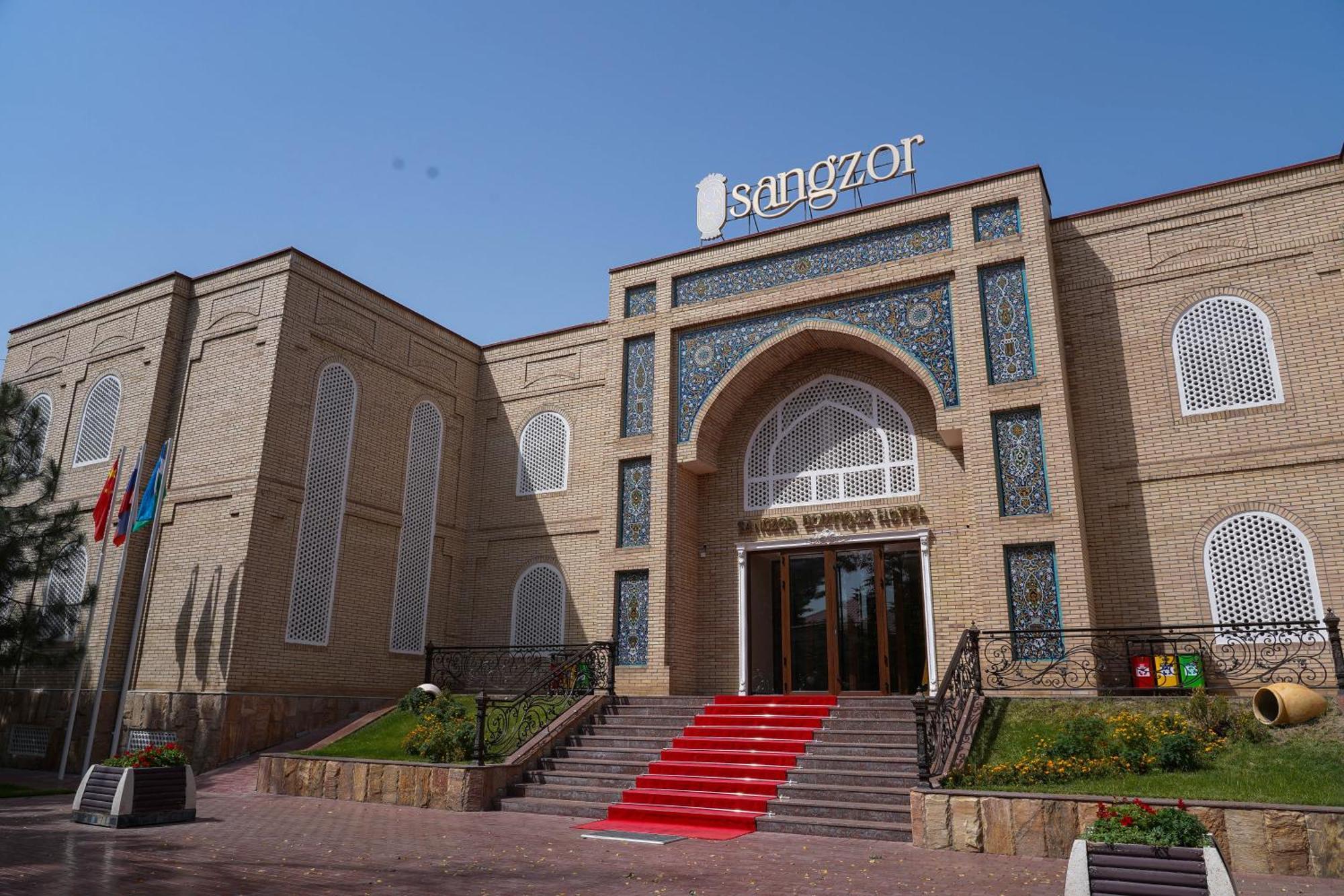Sangzor Boutique Hotel Samarkand Eksteriør bilde