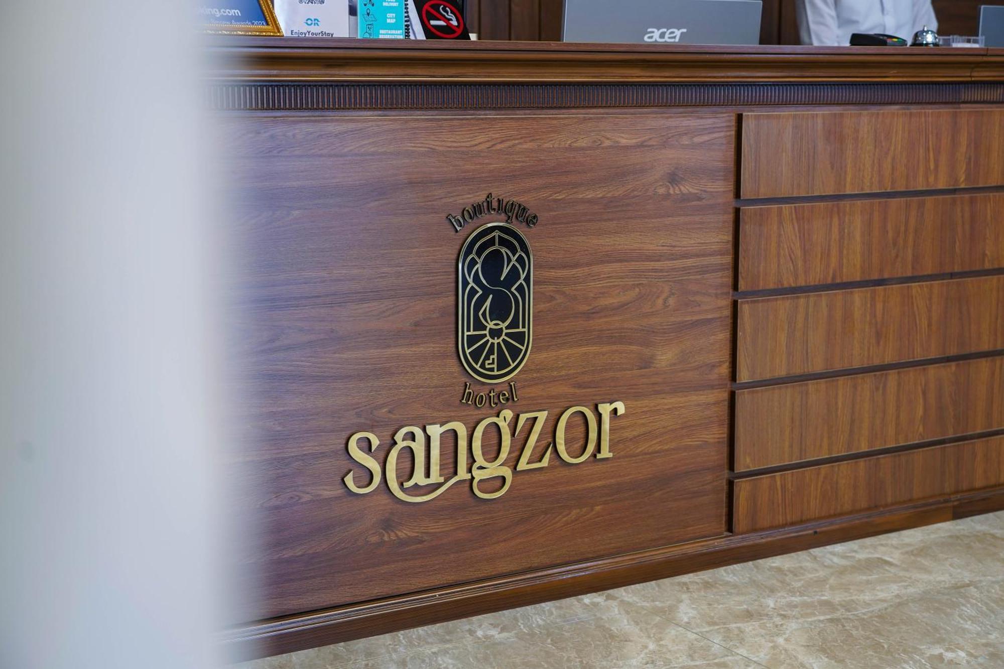 Sangzor Boutique Hotel Samarkand Eksteriør bilde
