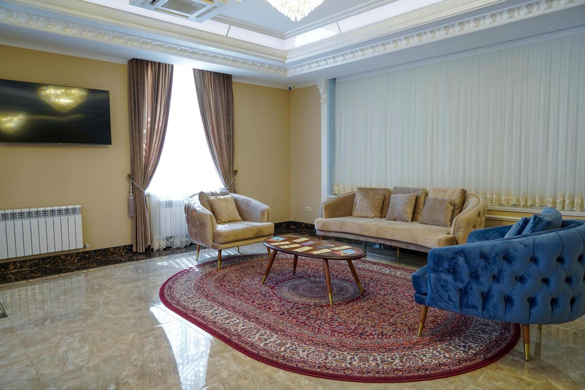 Sangzor Boutique Hotel Samarkand Eksteriør bilde