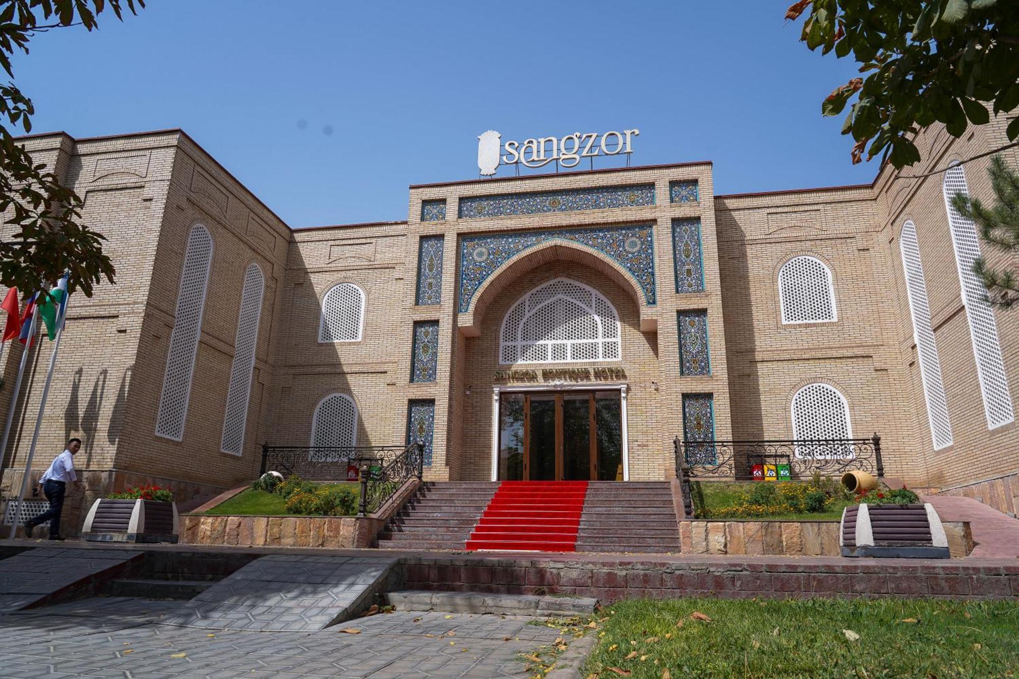 Sangzor Boutique Hotel Samarkand Eksteriør bilde