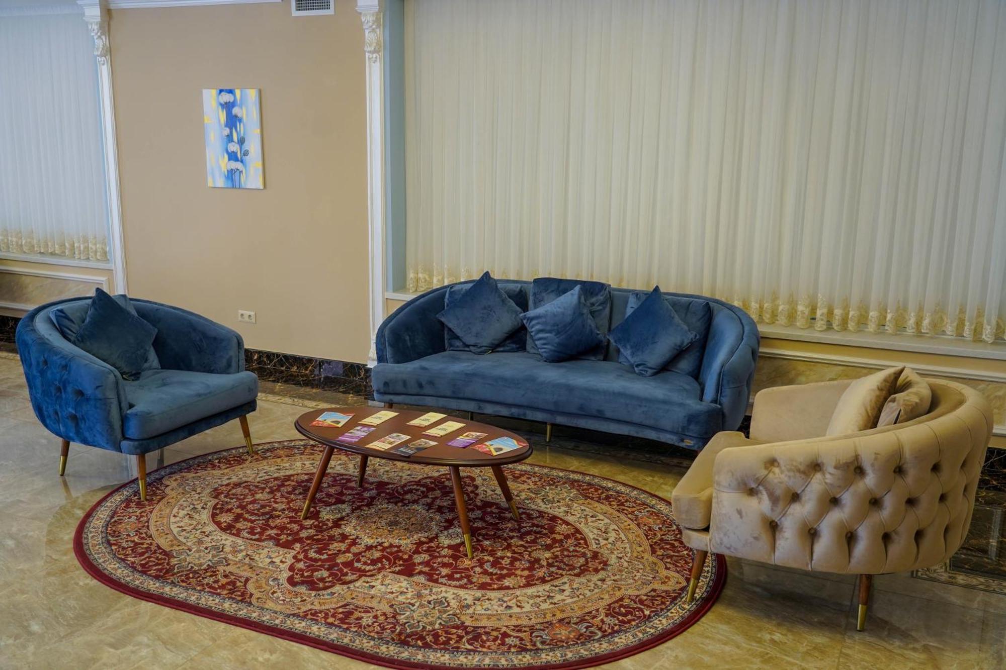 Sangzor Boutique Hotel Samarkand Eksteriør bilde