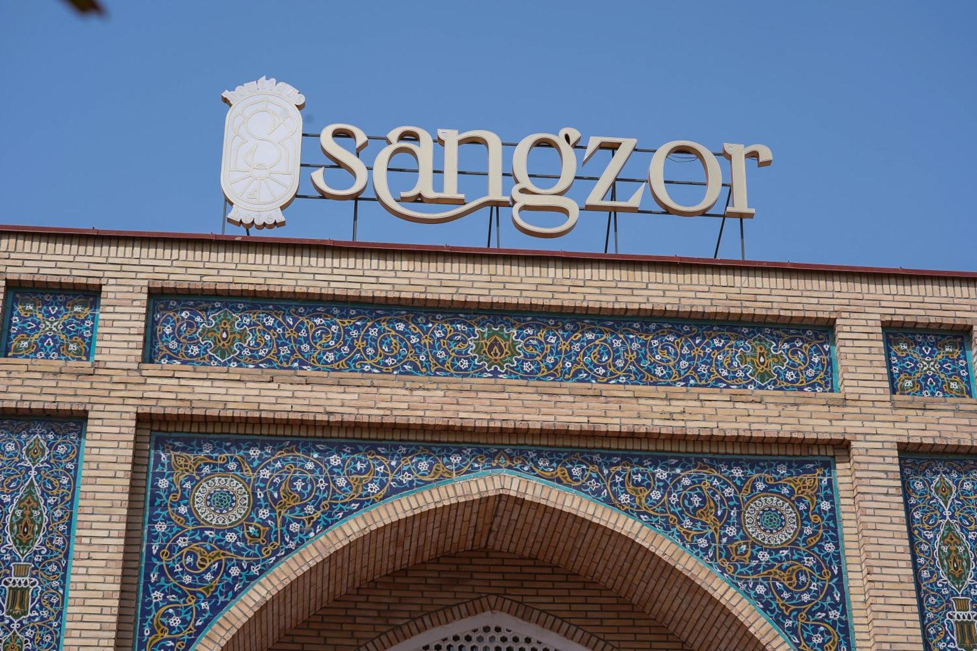 Sangzor Boutique Hotel Samarkand Eksteriør bilde