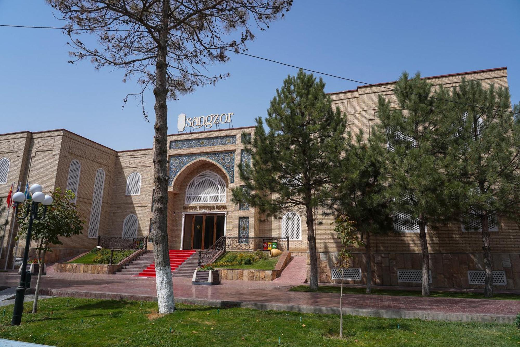 Sangzor Boutique Hotel Samarkand Eksteriør bilde