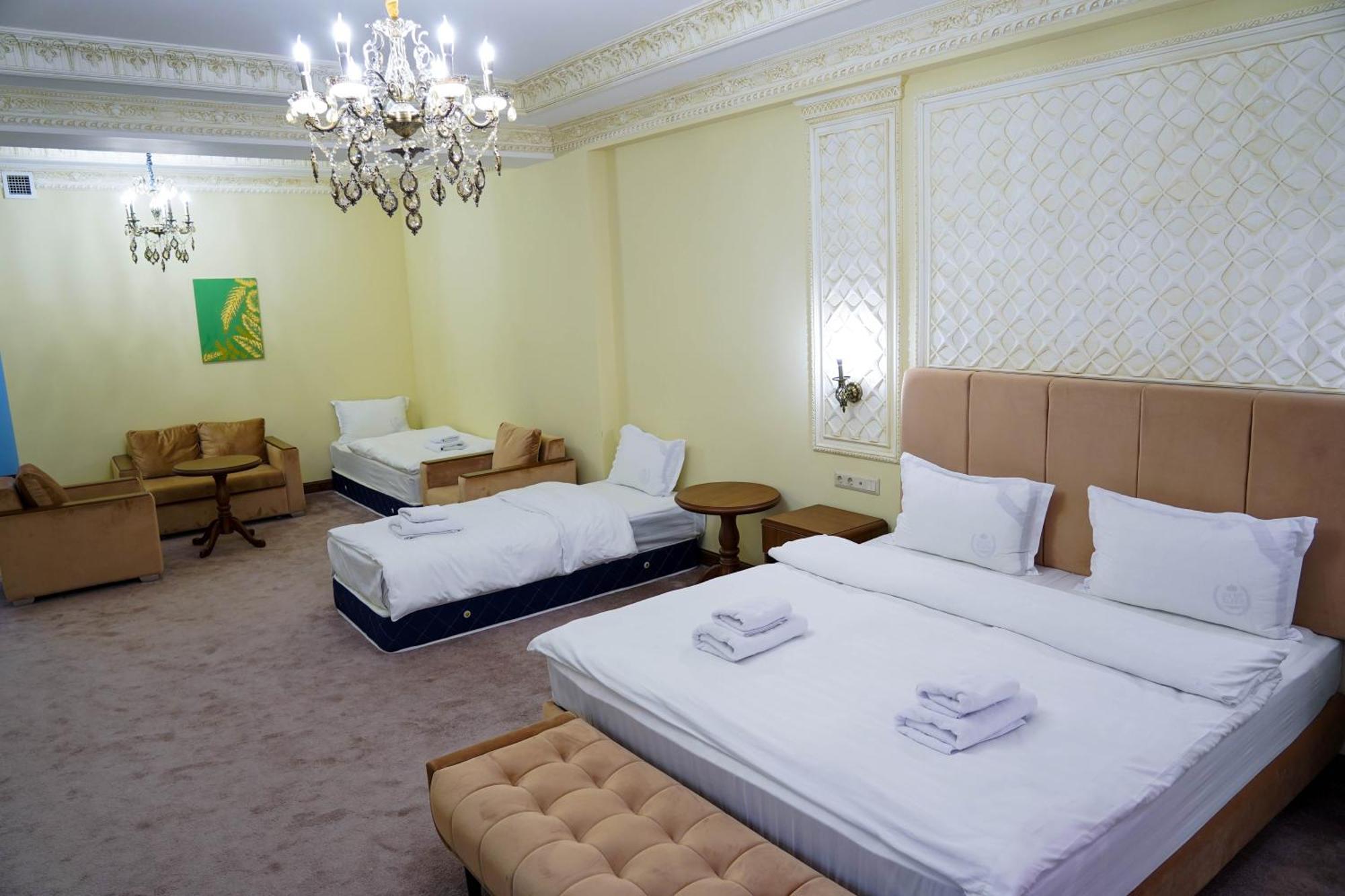 Sangzor Boutique Hotel Samarkand Eksteriør bilde