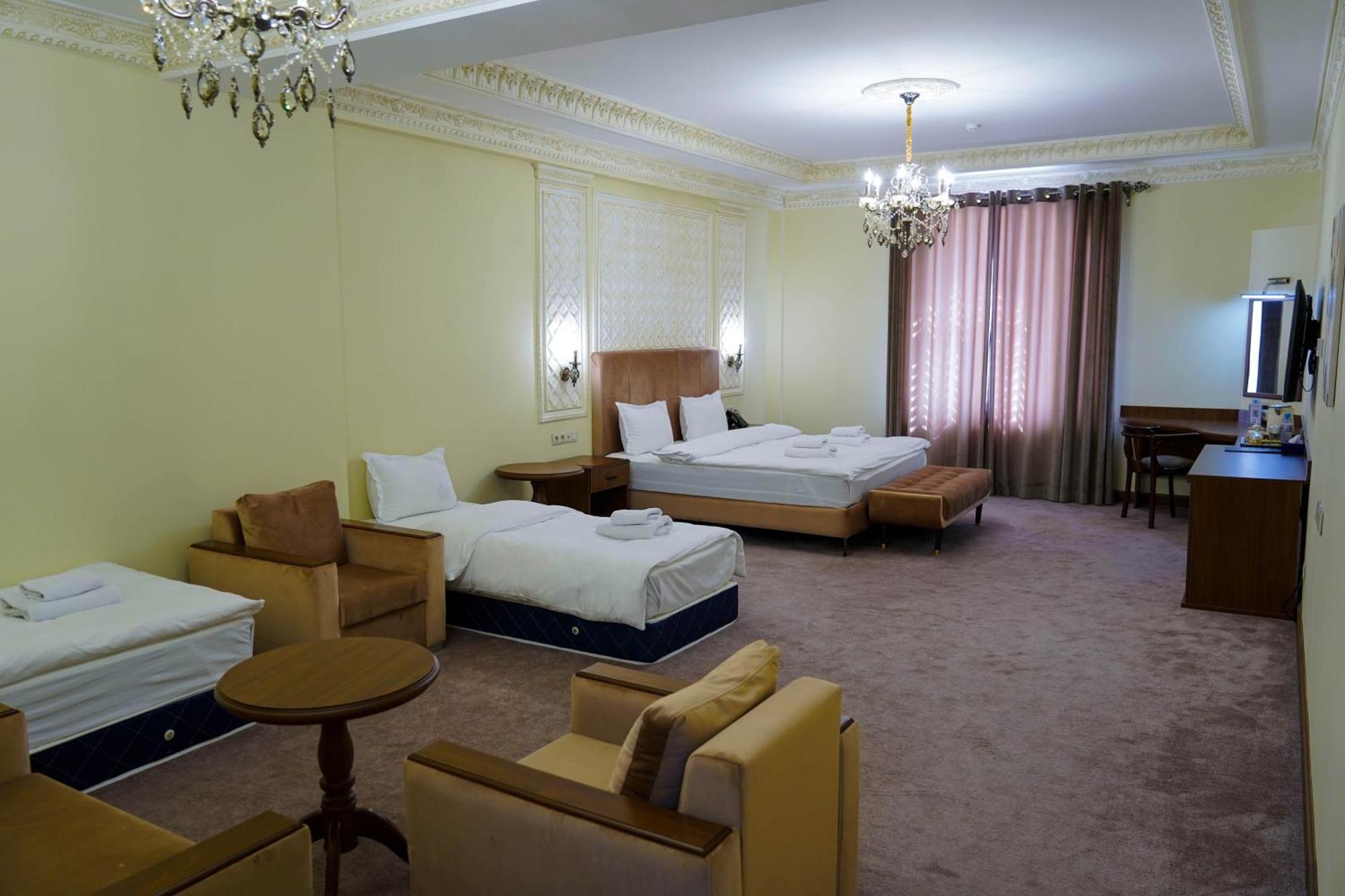 Sangzor Boutique Hotel Samarkand Eksteriør bilde