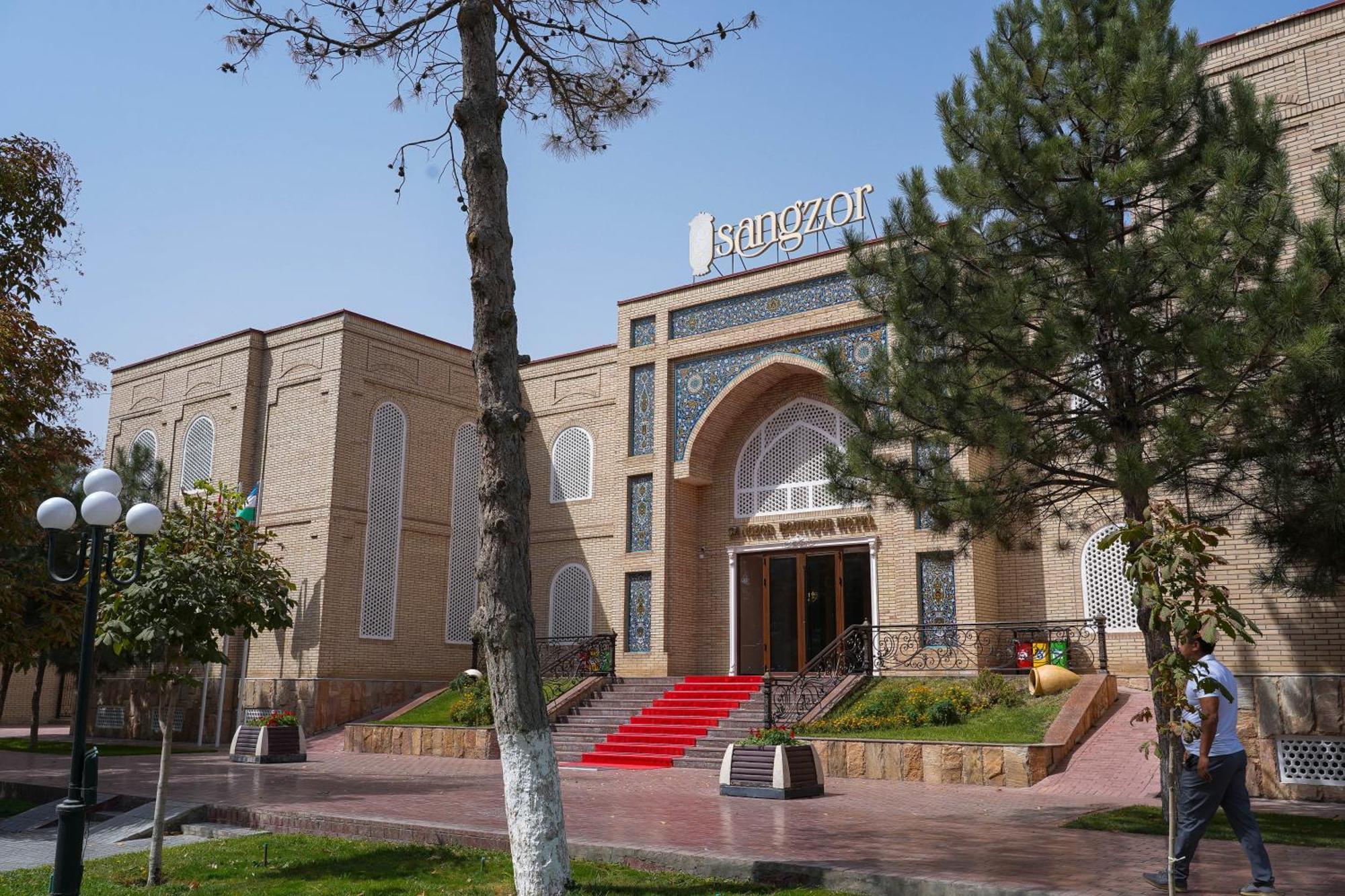 Sangzor Boutique Hotel Samarkand Eksteriør bilde