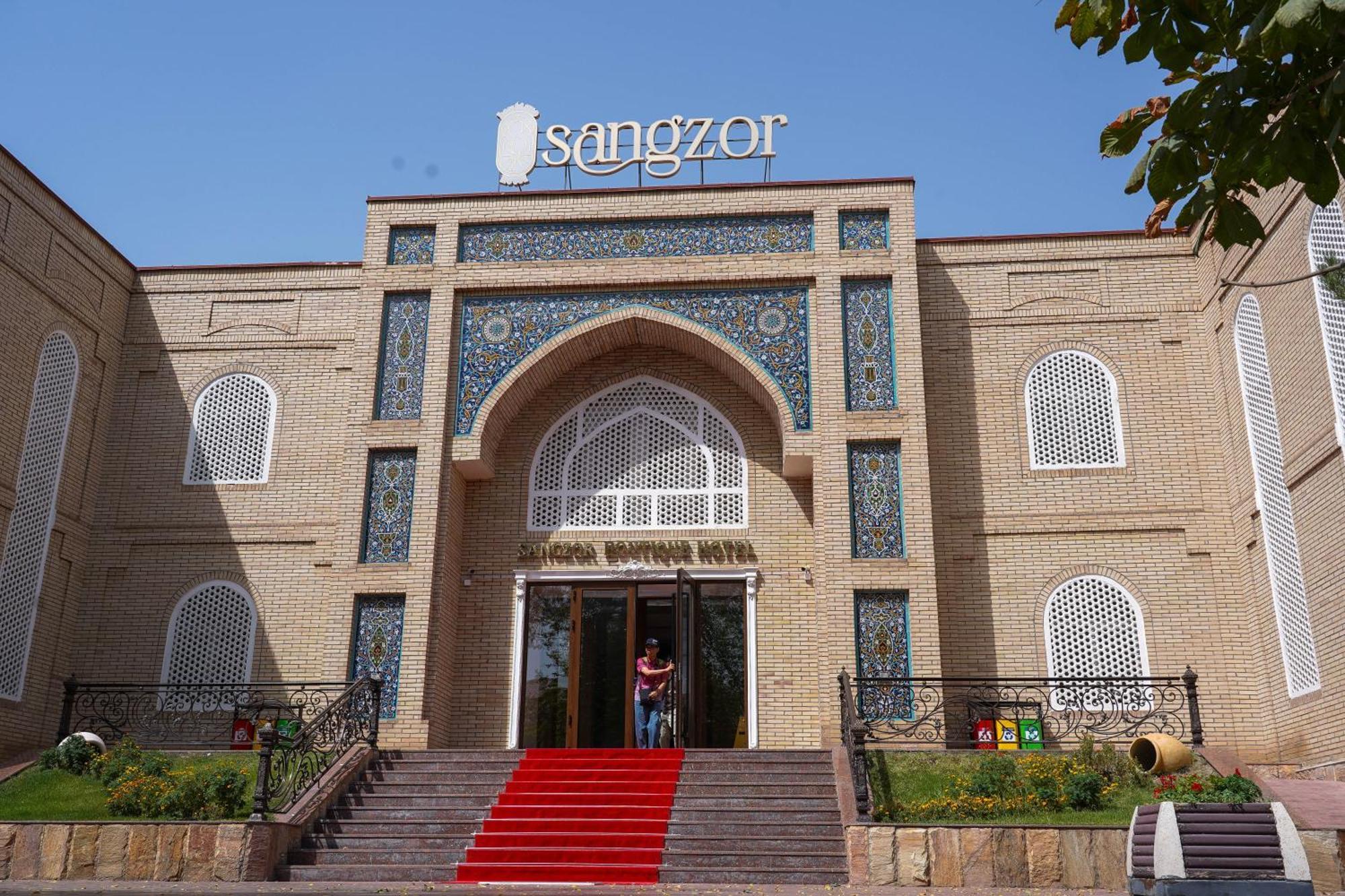 Sangzor Boutique Hotel Samarkand Eksteriør bilde