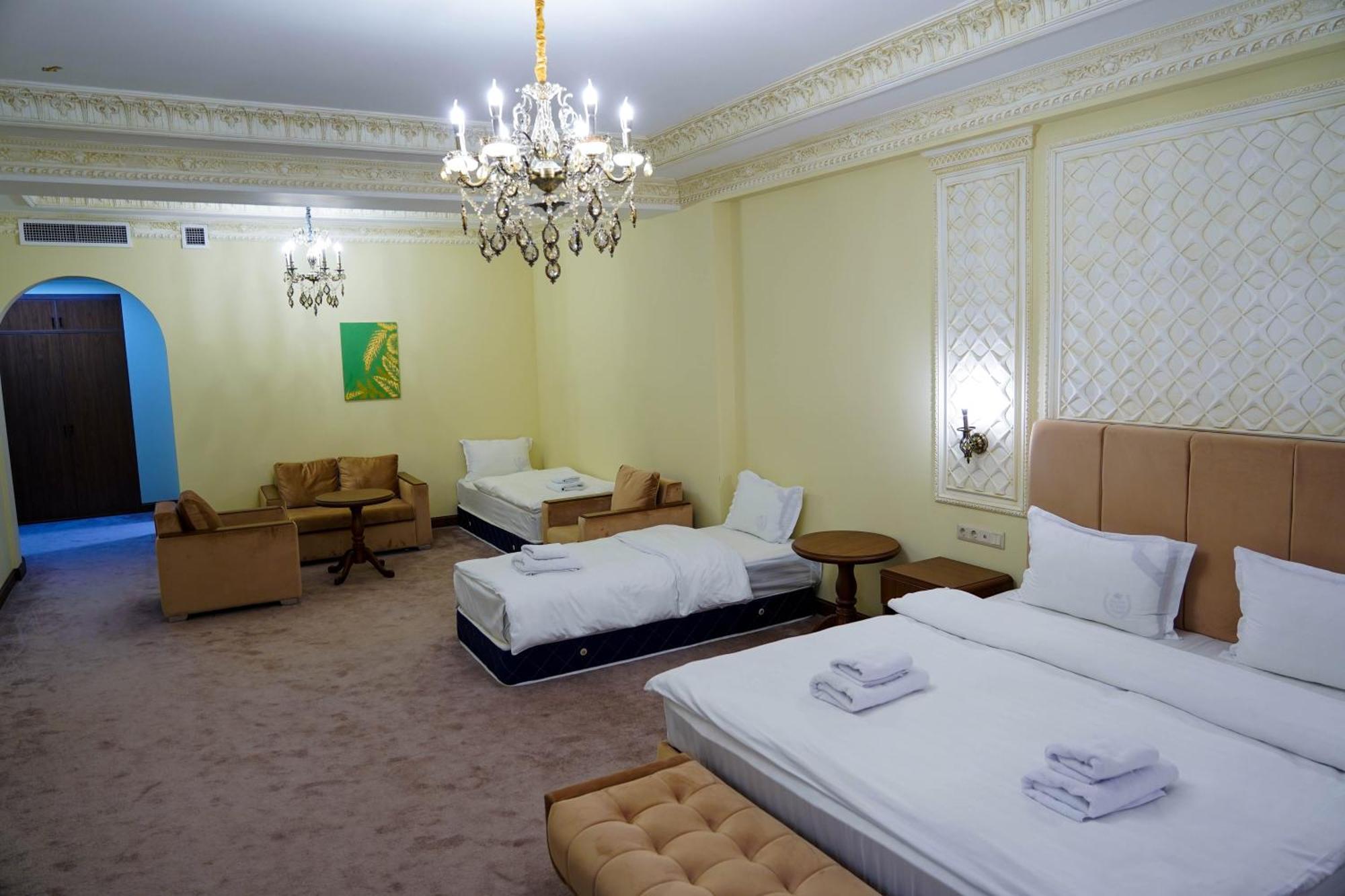 Sangzor Boutique Hotel Samarkand Eksteriør bilde
