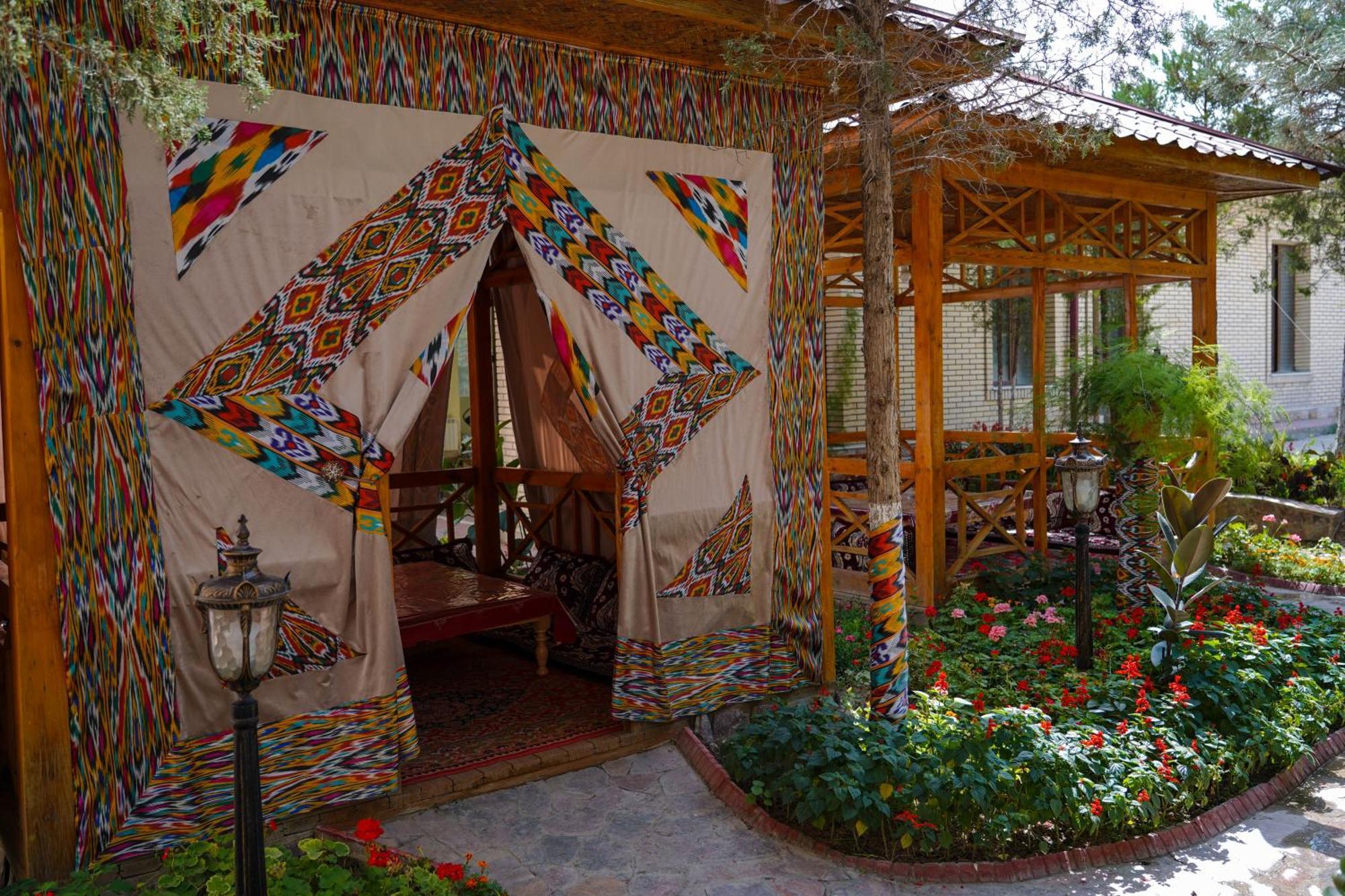 Sangzor Boutique Hotel Samarkand Eksteriør bilde