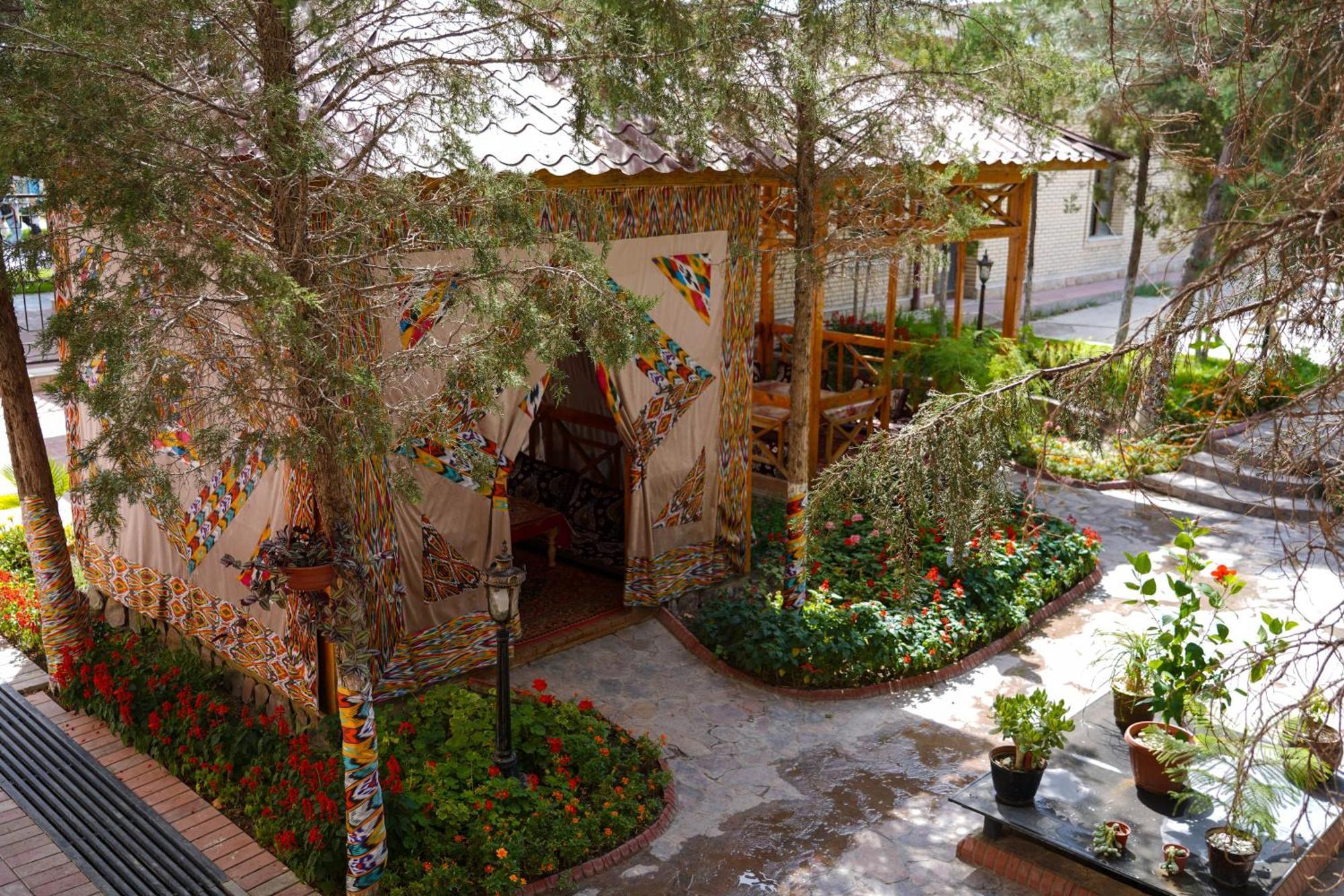 Sangzor Boutique Hotel Samarkand Eksteriør bilde