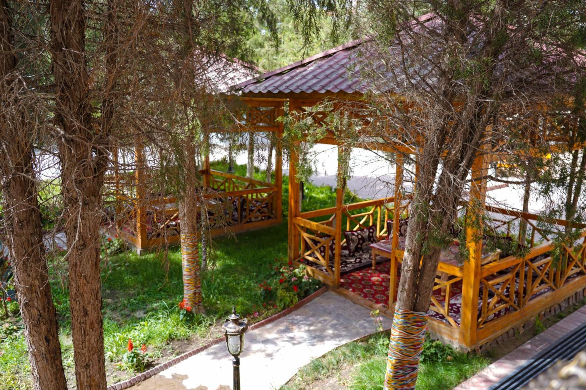 Sangzor Boutique Hotel Samarkand Eksteriør bilde