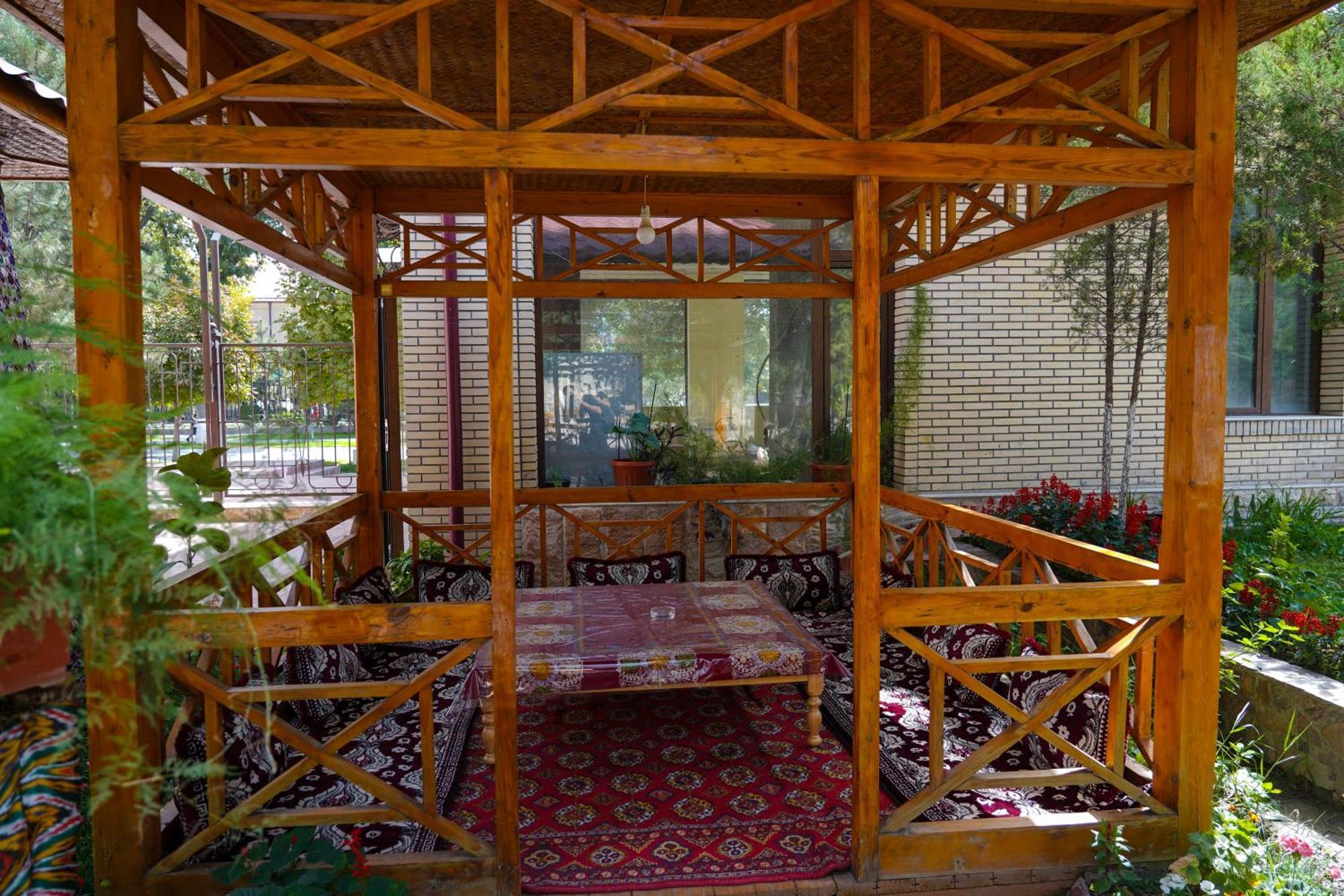 Sangzor Boutique Hotel Samarkand Eksteriør bilde