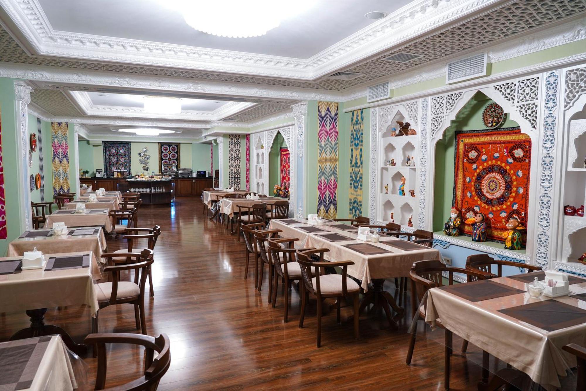 Sangzor Boutique Hotel Samarkand Eksteriør bilde