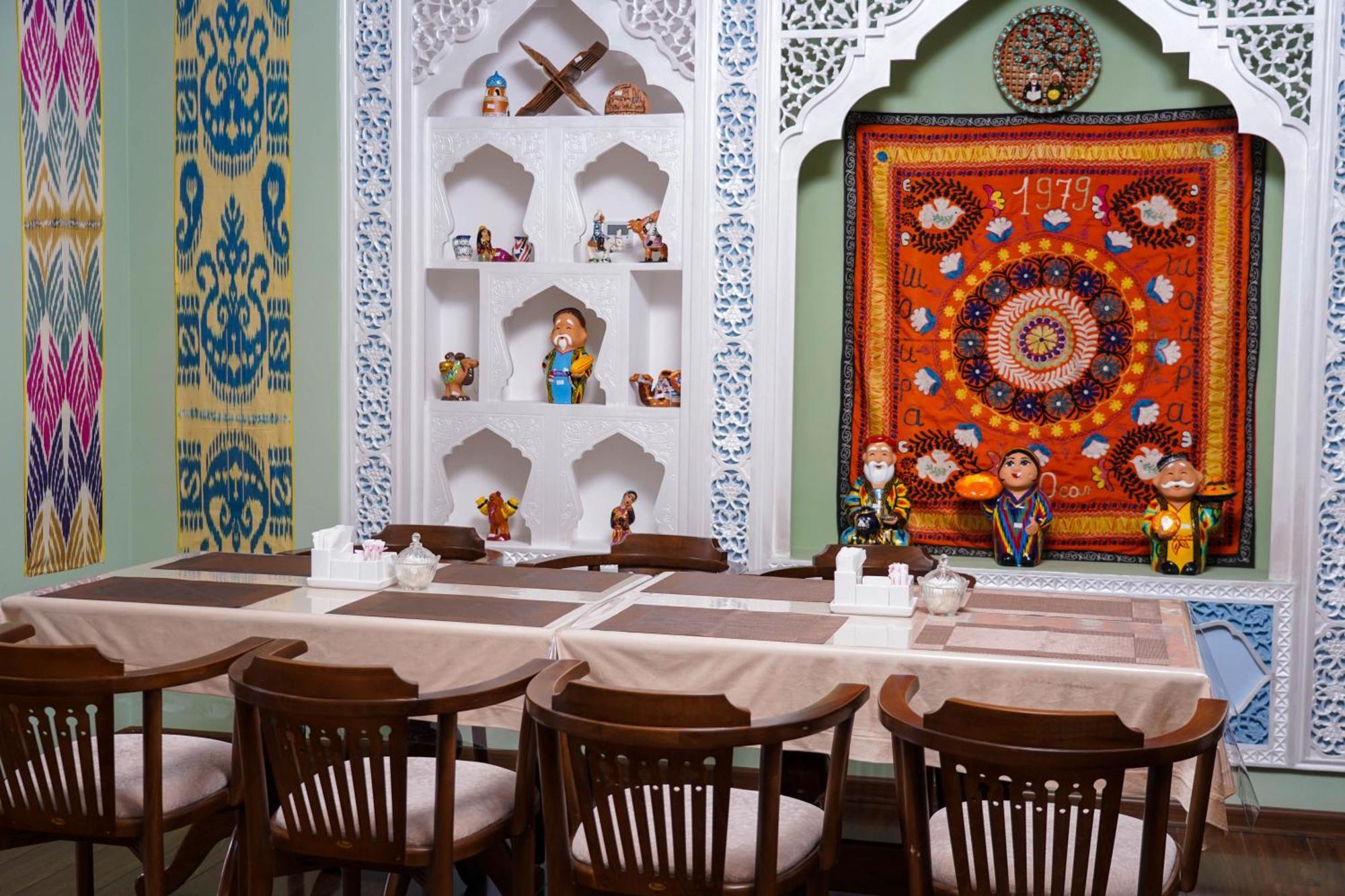 Sangzor Boutique Hotel Samarkand Eksteriør bilde