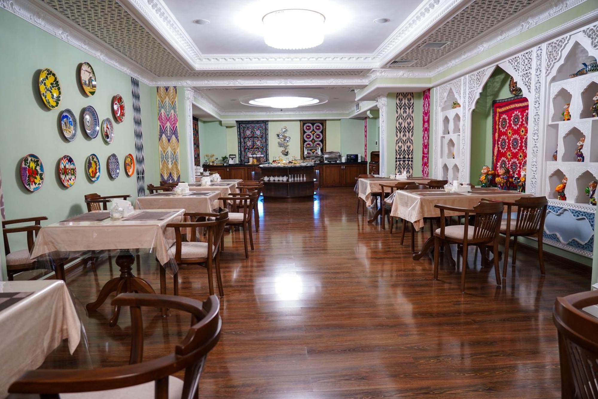 Sangzor Boutique Hotel Samarkand Eksteriør bilde