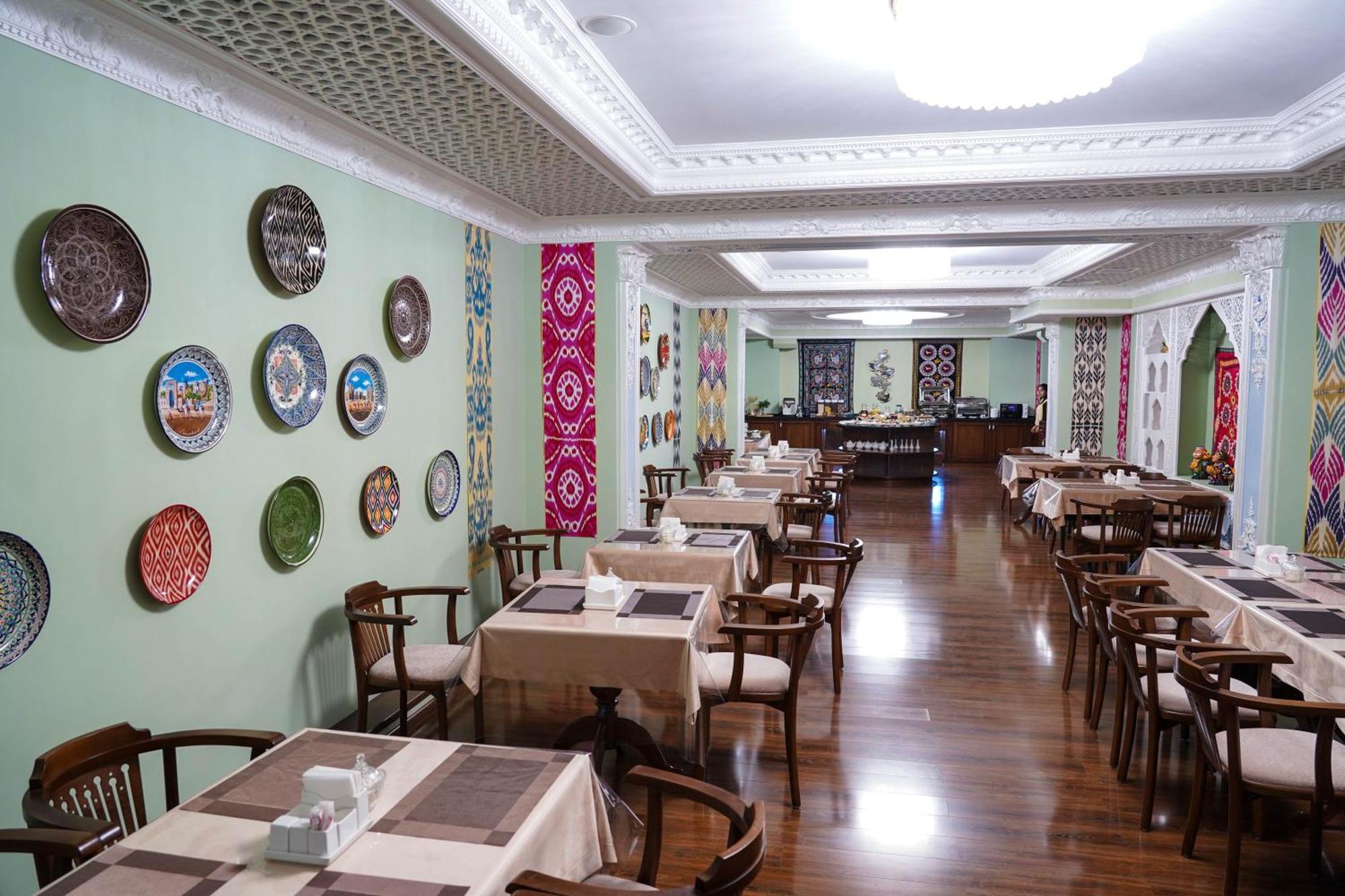 Sangzor Boutique Hotel Samarkand Eksteriør bilde