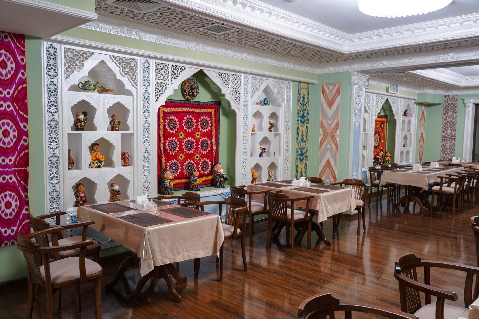 Sangzor Boutique Hotel Samarkand Eksteriør bilde