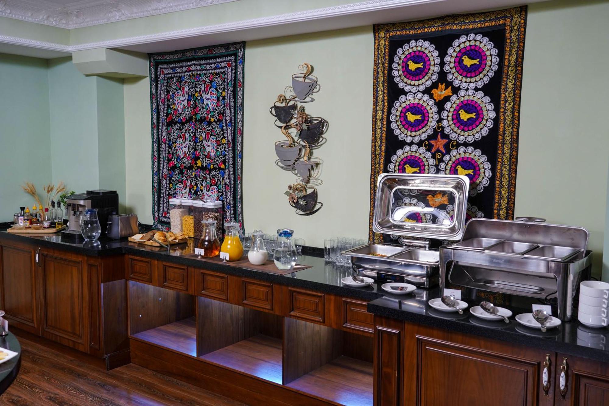Sangzor Boutique Hotel Samarkand Eksteriør bilde