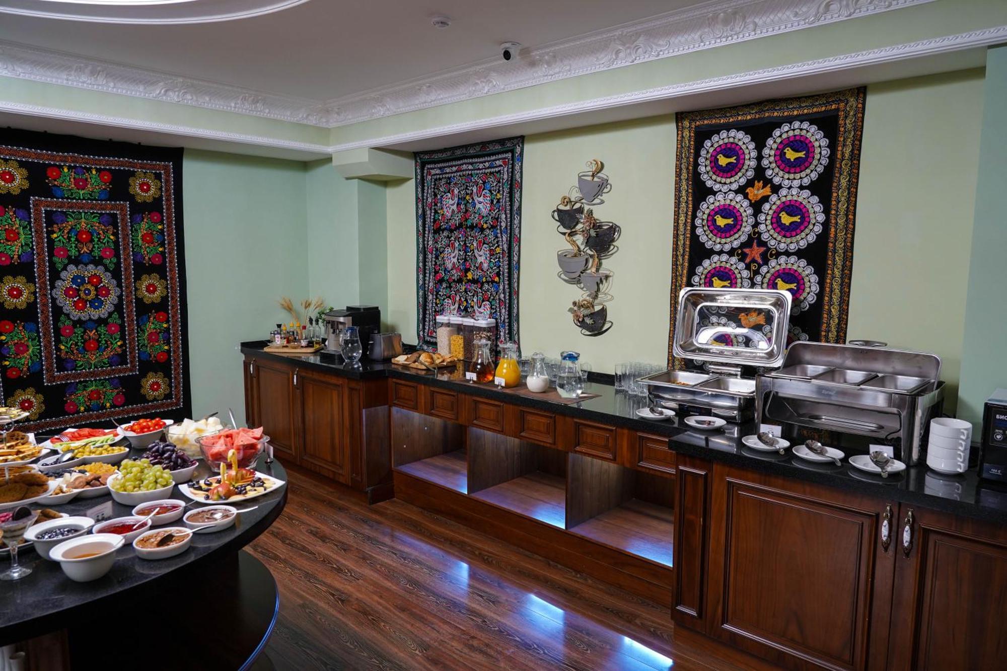 Sangzor Boutique Hotel Samarkand Eksteriør bilde