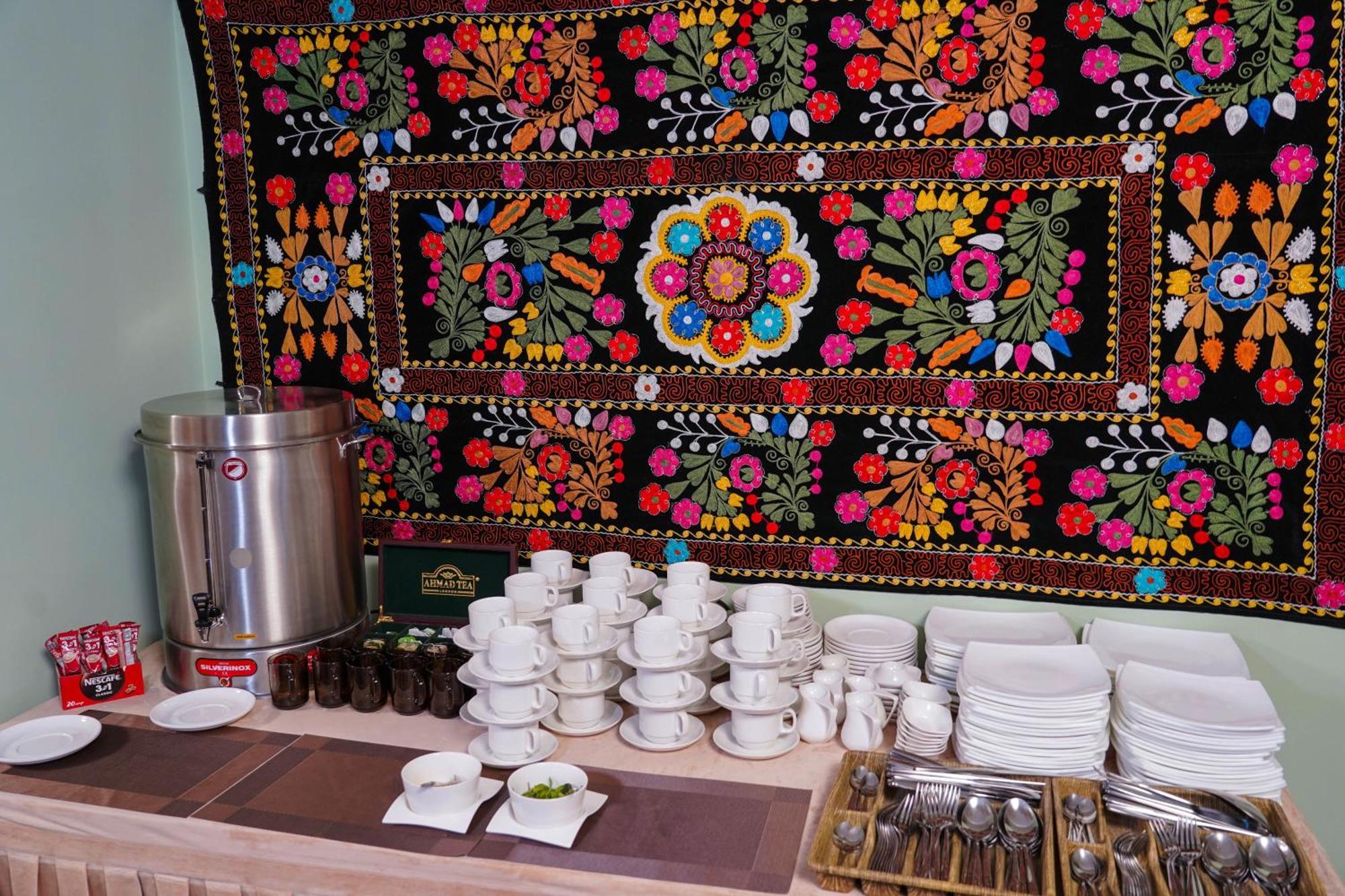 Sangzor Boutique Hotel Samarkand Eksteriør bilde