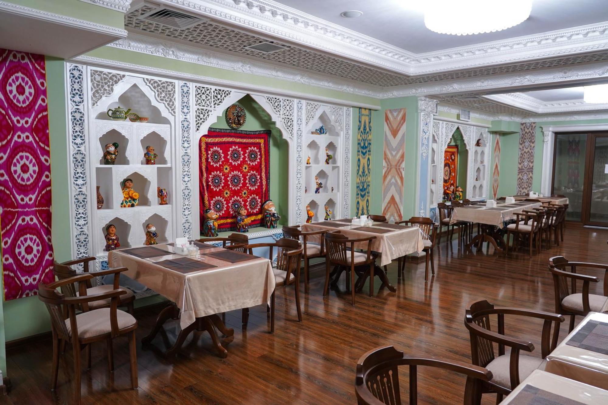 Sangzor Boutique Hotel Samarkand Eksteriør bilde