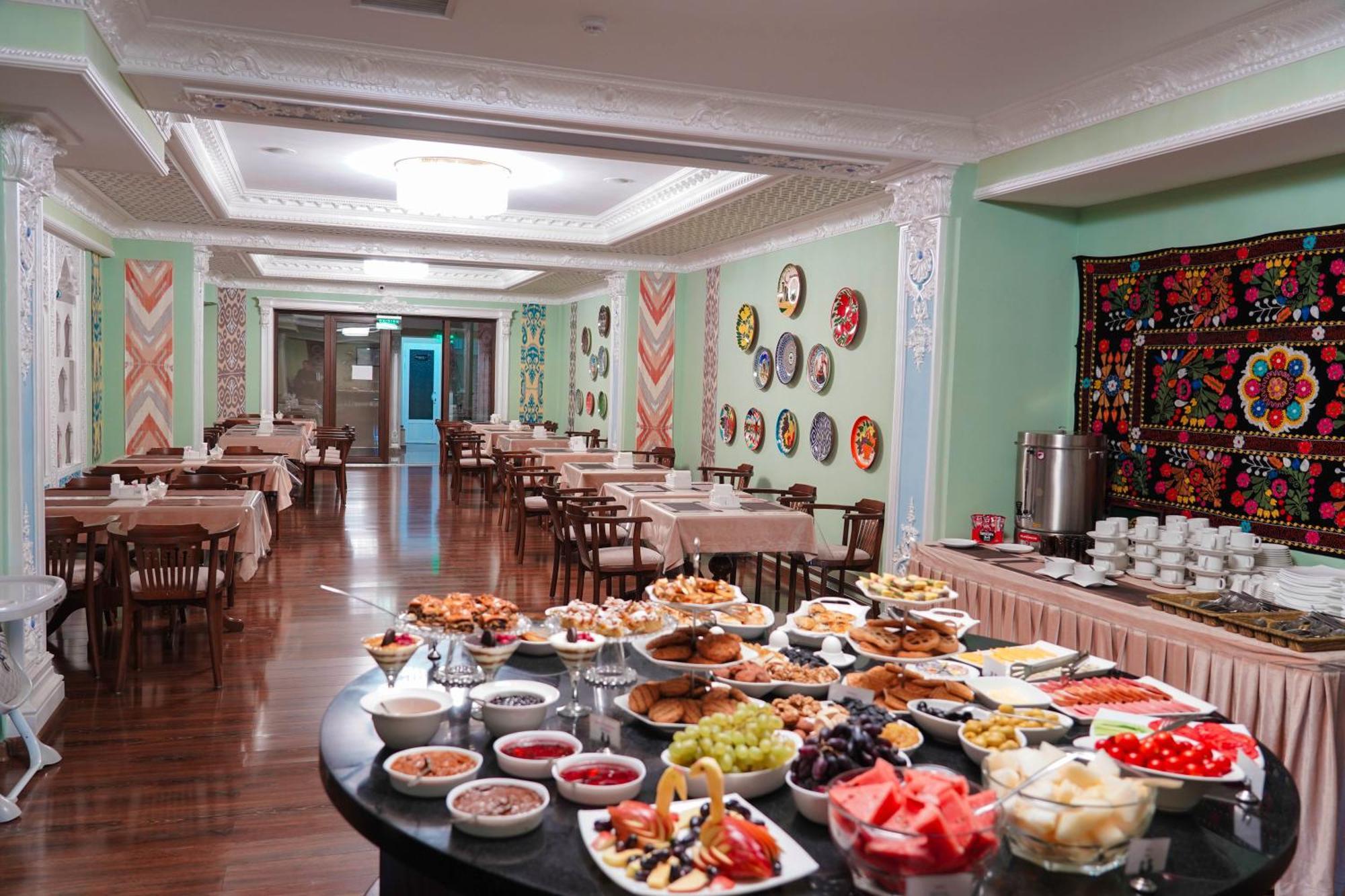 Sangzor Boutique Hotel Samarkand Eksteriør bilde