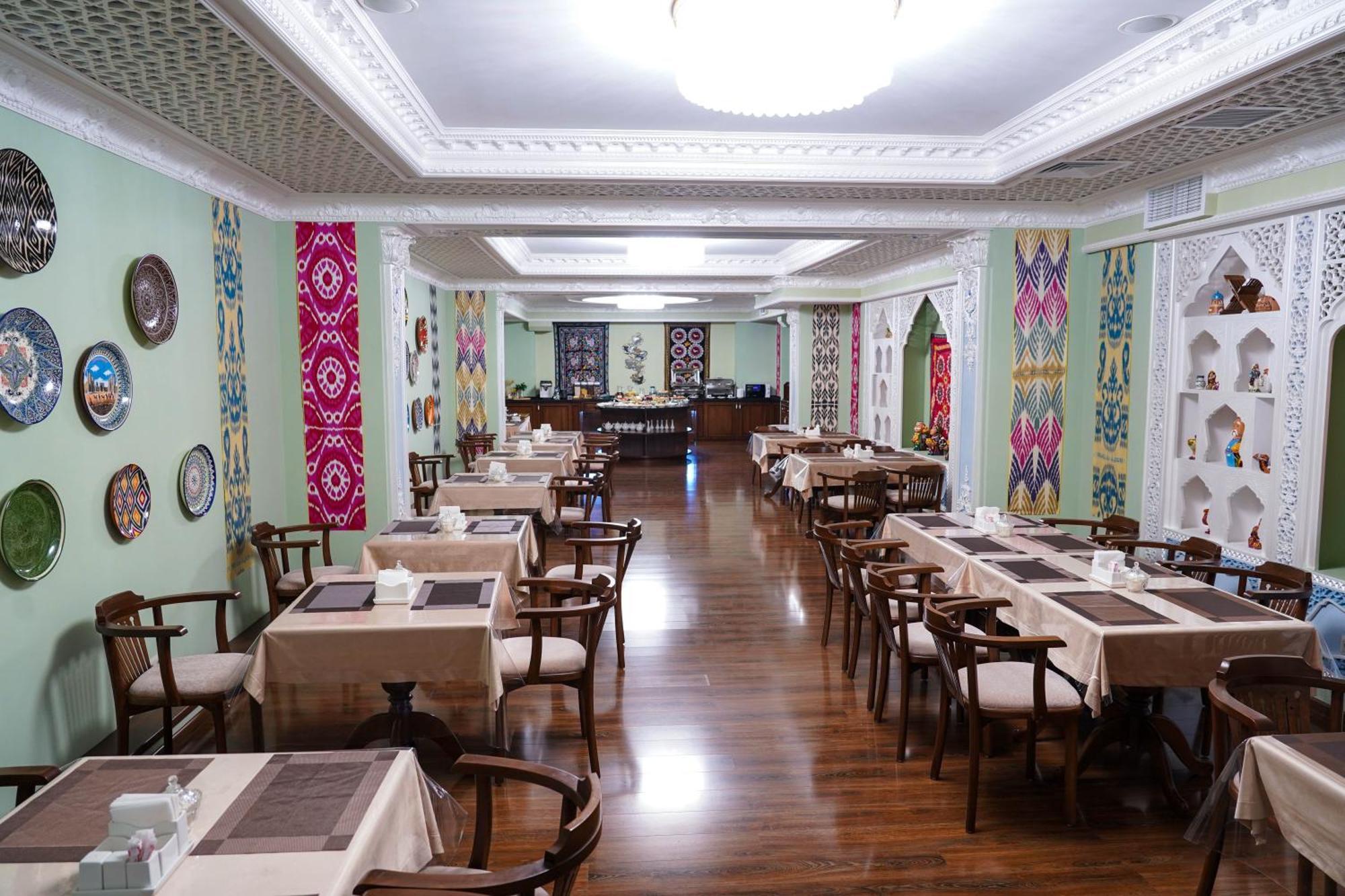 Sangzor Boutique Hotel Samarkand Eksteriør bilde