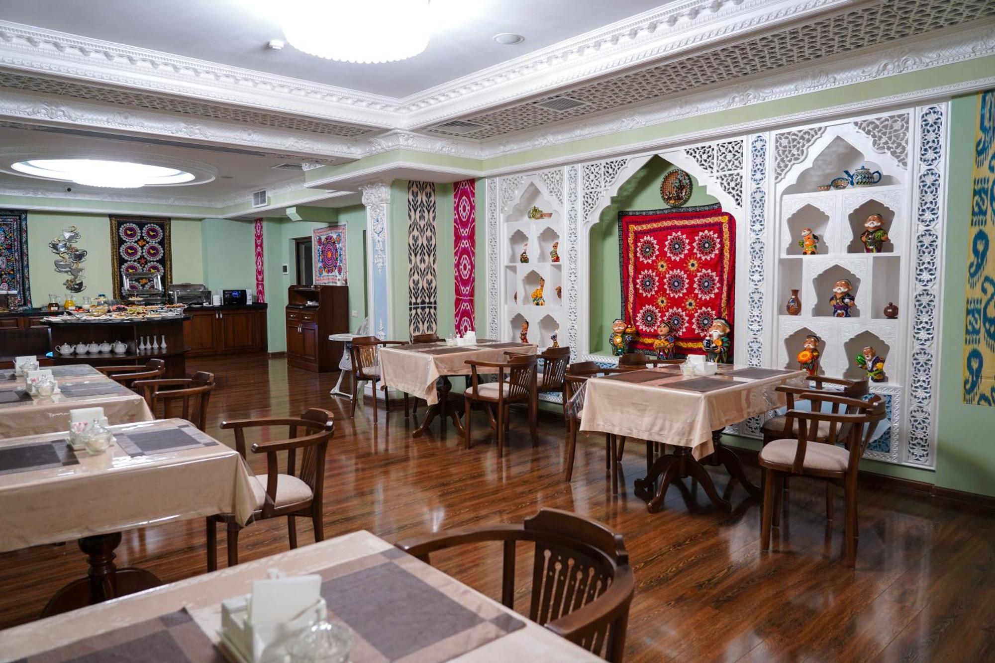 Sangzor Boutique Hotel Samarkand Eksteriør bilde
