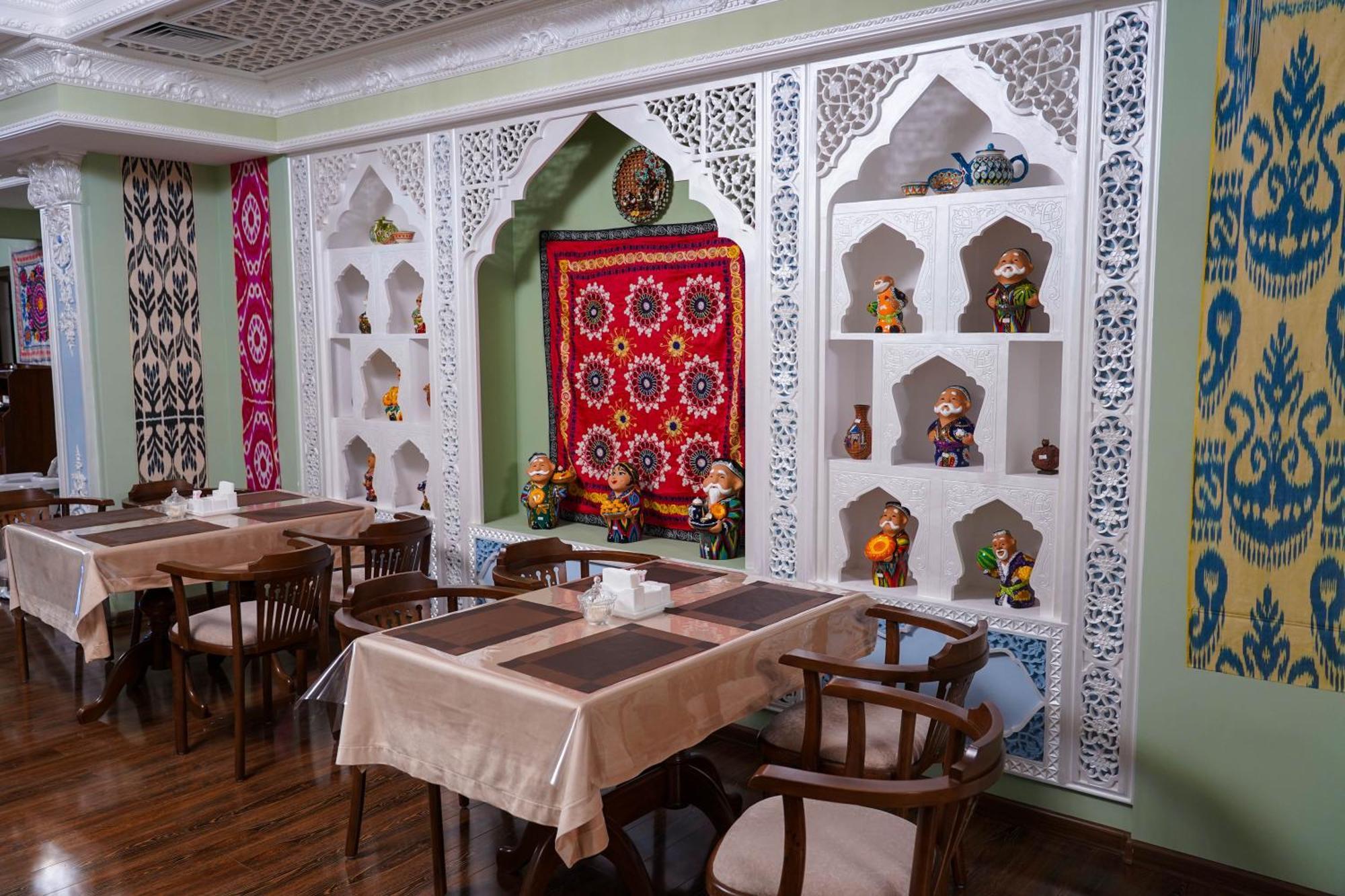 Sangzor Boutique Hotel Samarkand Eksteriør bilde
