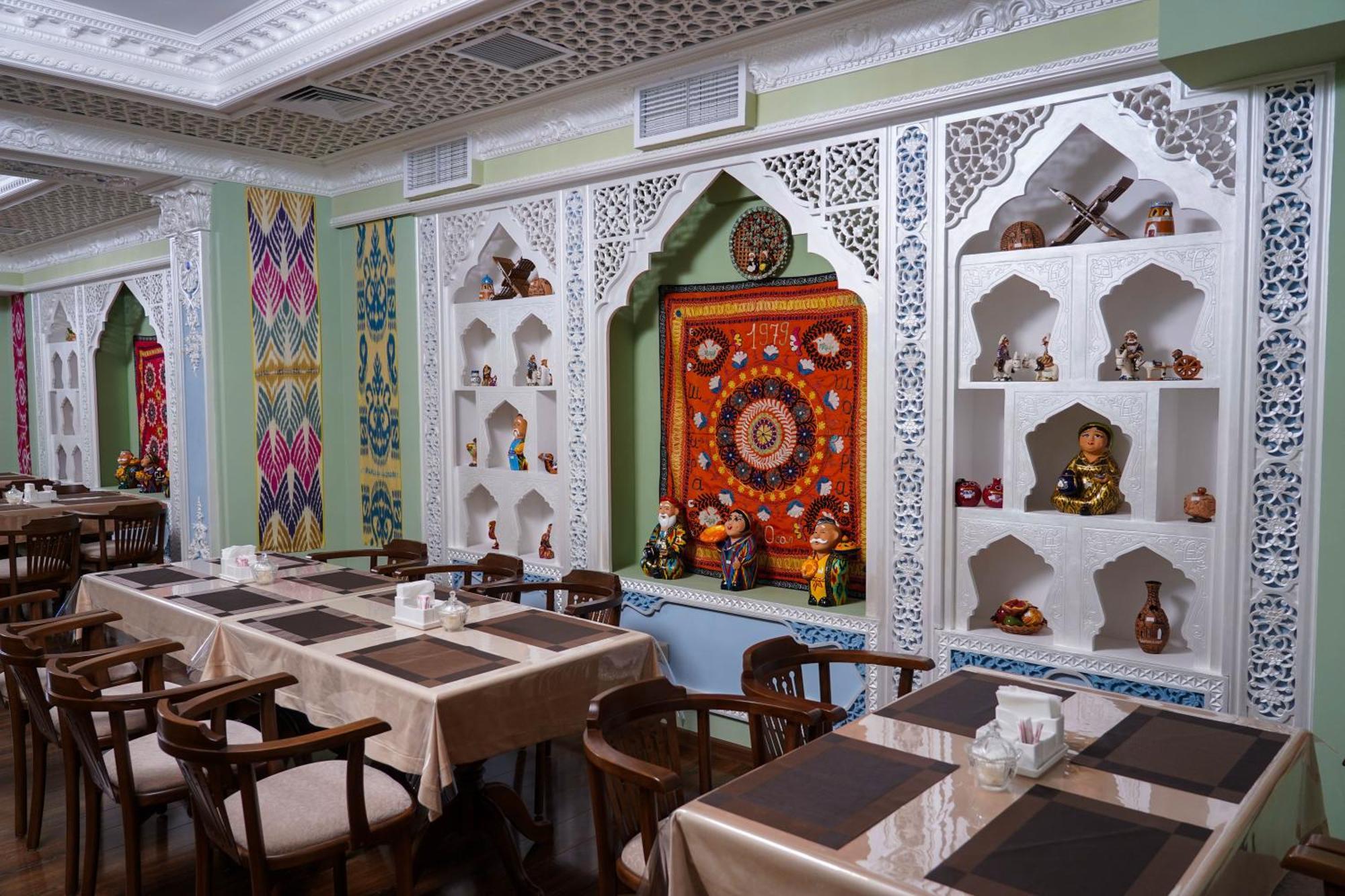 Sangzor Boutique Hotel Samarkand Eksteriør bilde