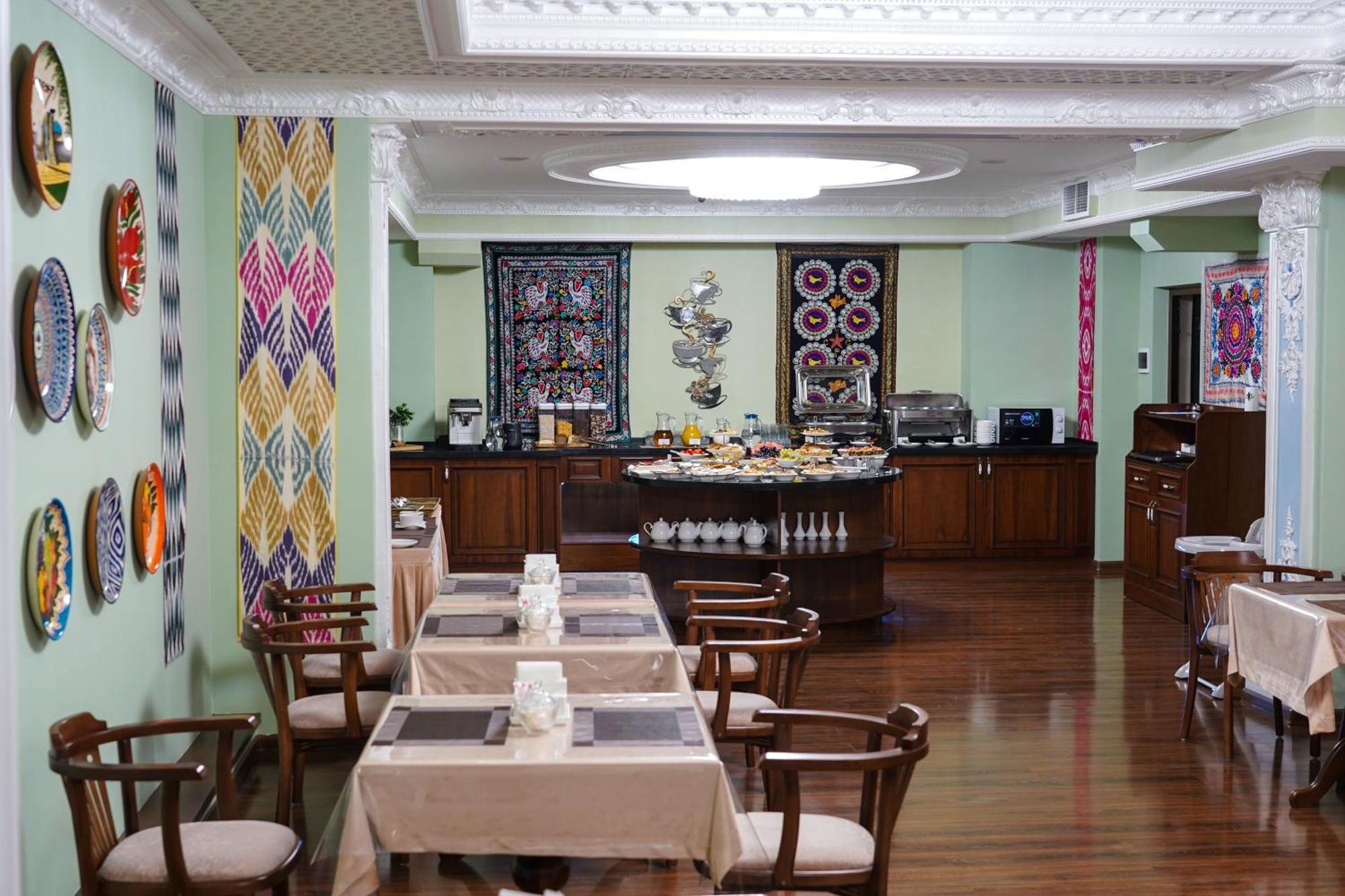 Sangzor Boutique Hotel Samarkand Eksteriør bilde