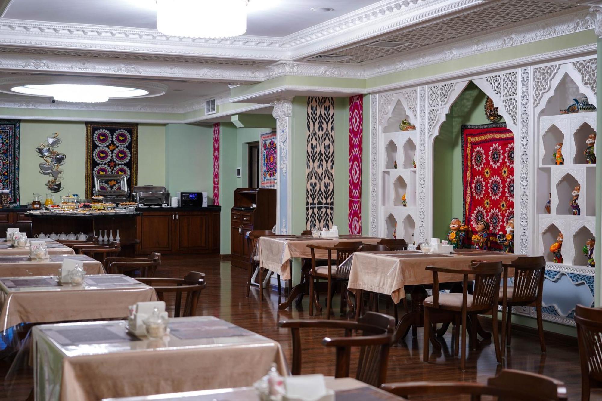 Sangzor Boutique Hotel Samarkand Eksteriør bilde