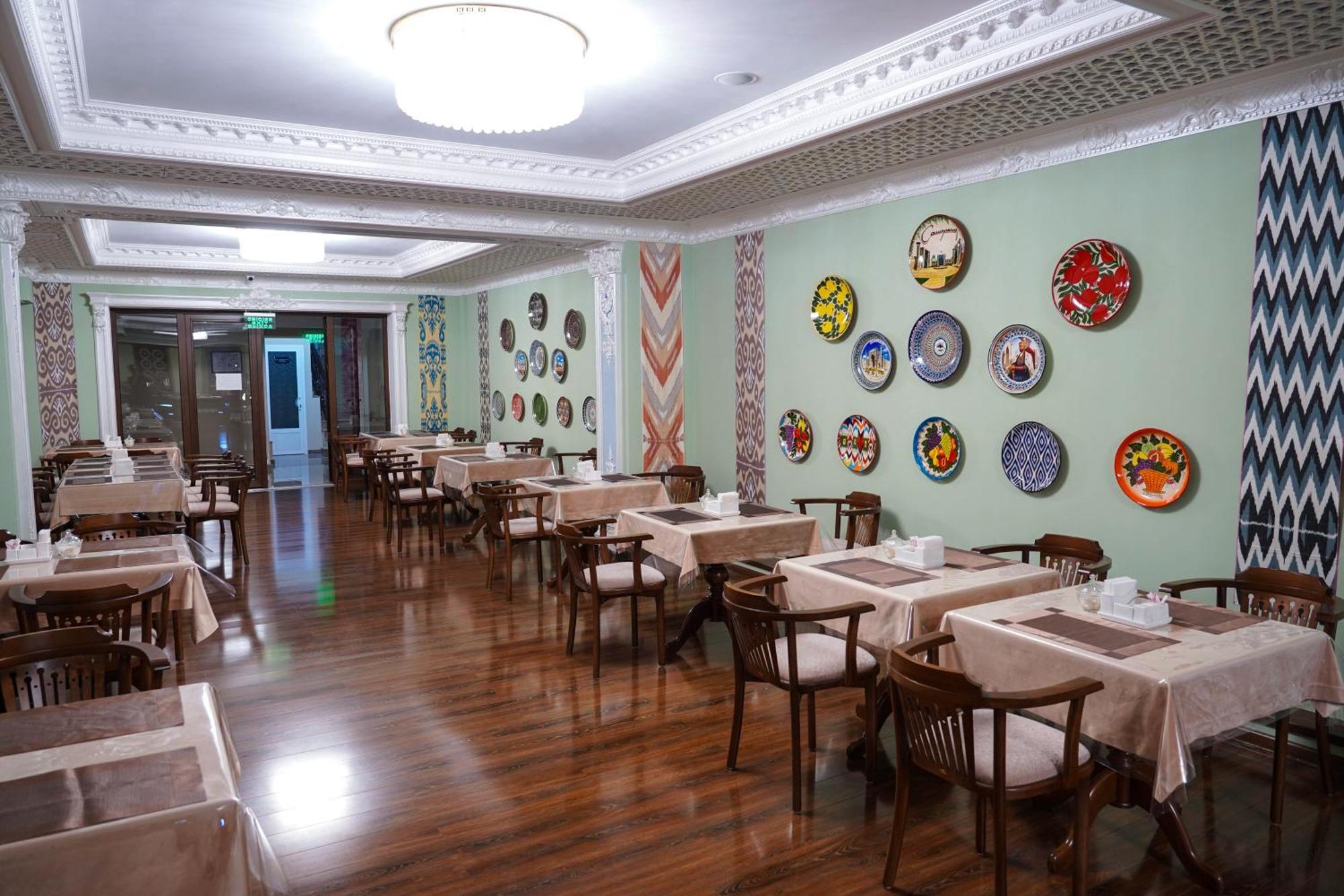 Sangzor Boutique Hotel Samarkand Eksteriør bilde