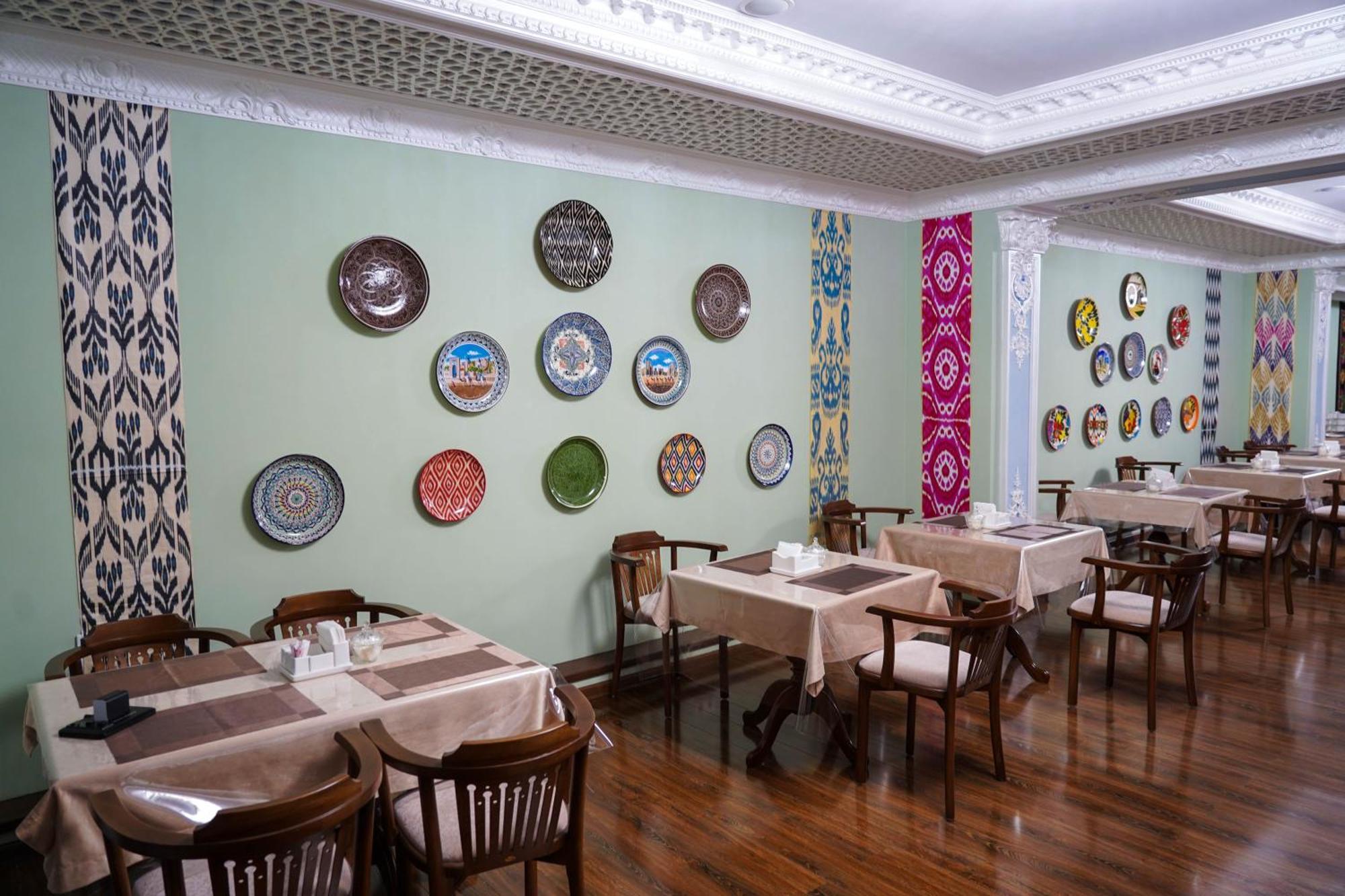 Sangzor Boutique Hotel Samarkand Eksteriør bilde