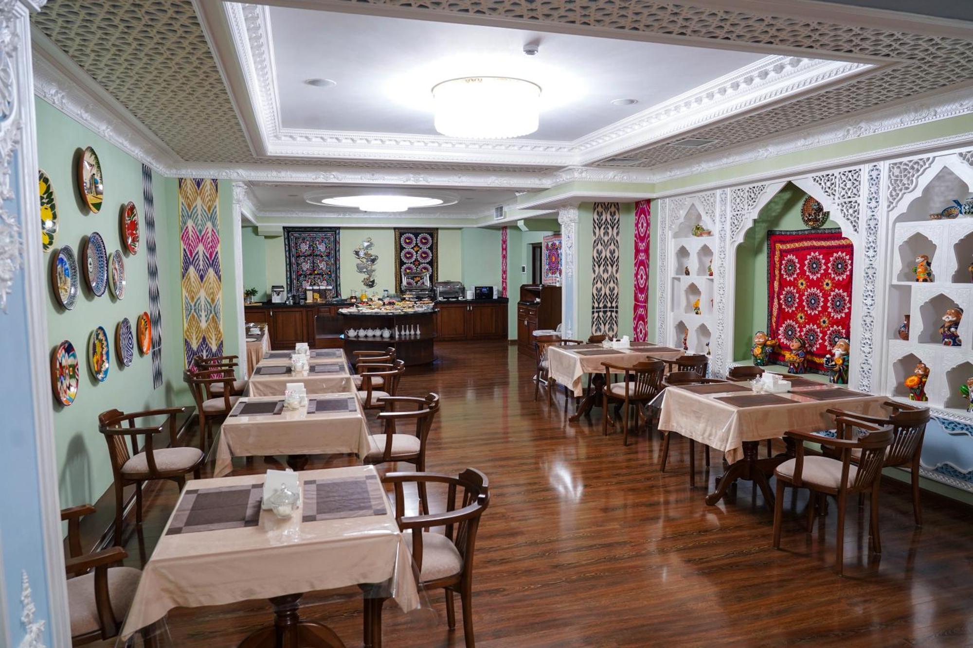 Sangzor Boutique Hotel Samarkand Eksteriør bilde
