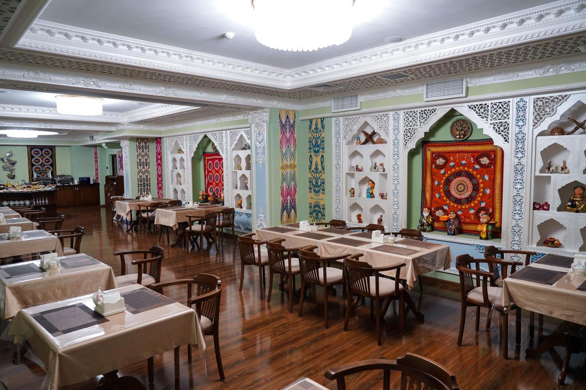 Sangzor Boutique Hotel Samarkand Eksteriør bilde